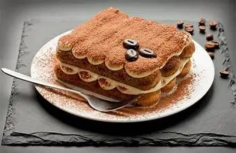 Layered Dessert Cake at Biryani Box Company