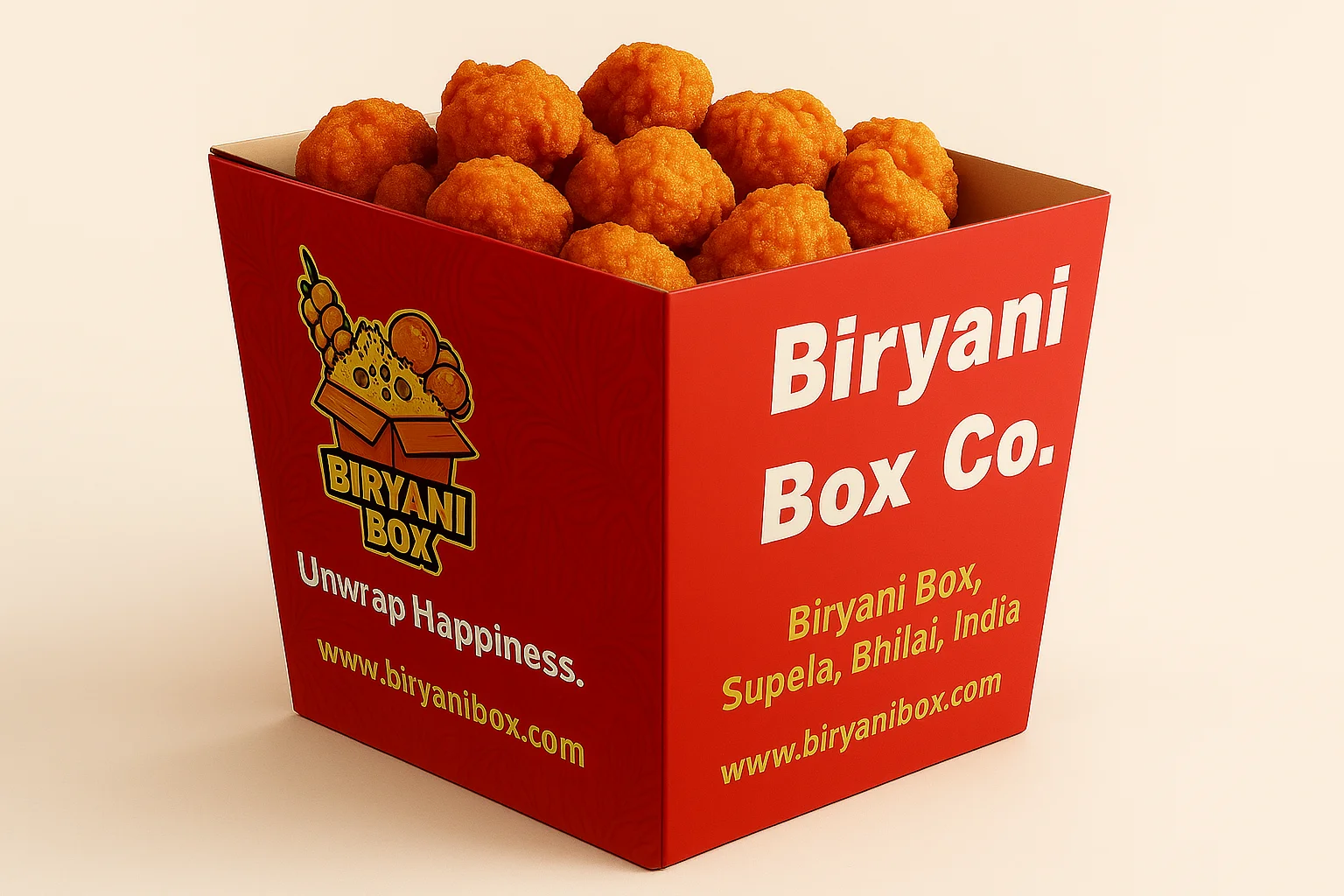 Veg Crispy starter at Biryani Box Company