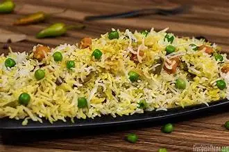 Mushroom Biryani at Biryani Box Company