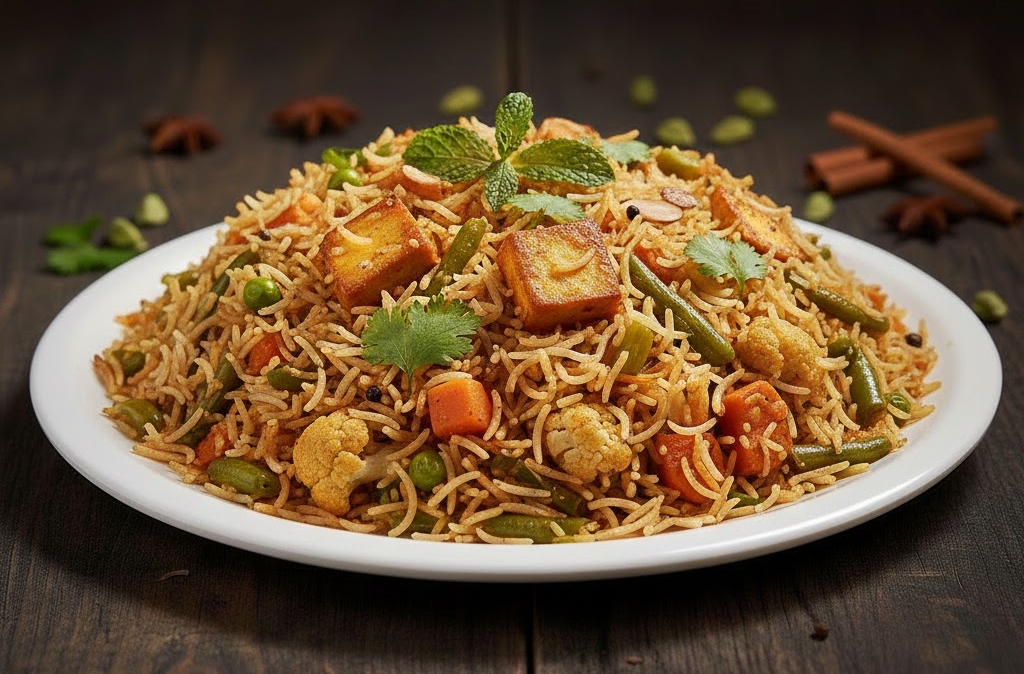 Veg Biryani at Biryani Box Company Bhilai